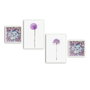 Wallity Cuadro Decorativo Enmarcado 4 Piezas 4PBCT-08